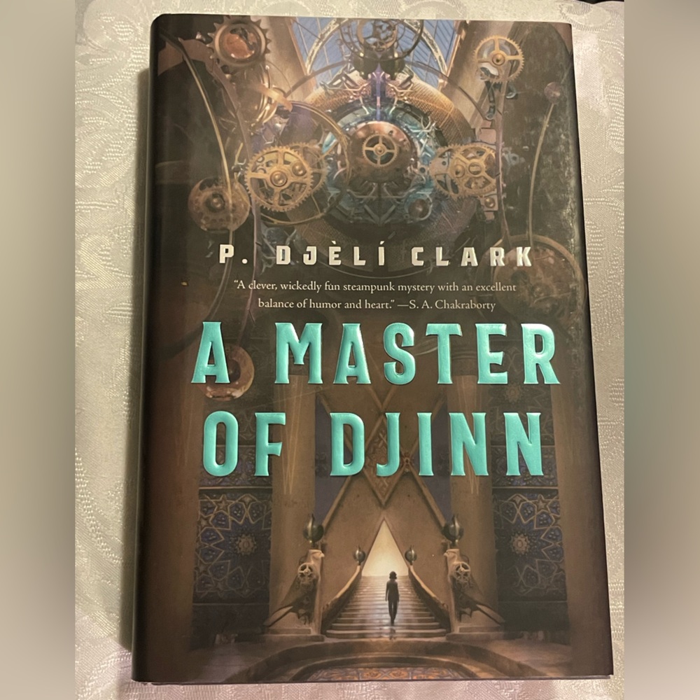 A Master of Djinn Hardcover Book